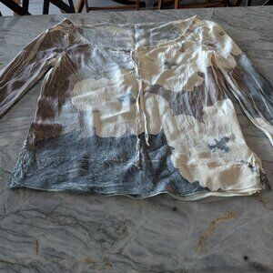 Marika Charles 100% Silk Bouse